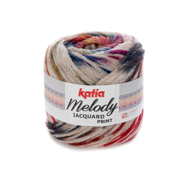 Melody Jacquard Print
