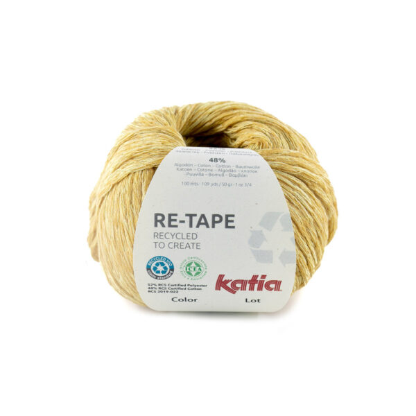 Algodón sostenible Re-Tape