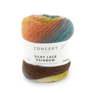SILKY LACE RAINBOW