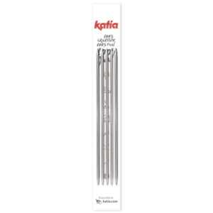 AGUJA DOBLE PUNTA ALUMINIO 20 cm x 2.50 mm