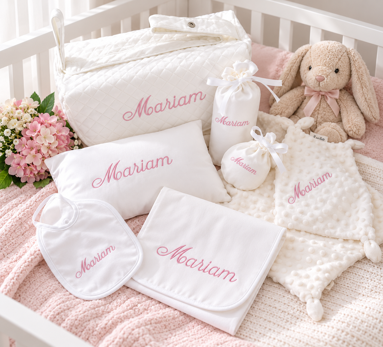 Conjunto de bebé personalizado Mariam