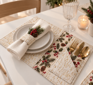 Curso monográfico: Set de Mesa Navideño