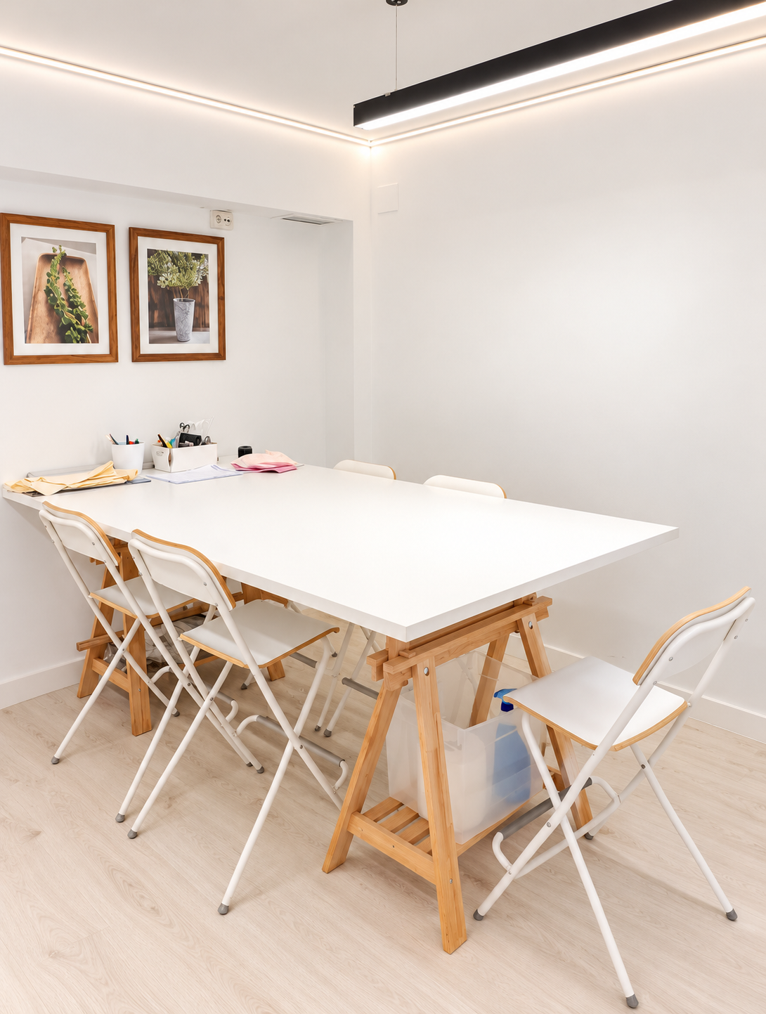 Sala de trabajo de costura