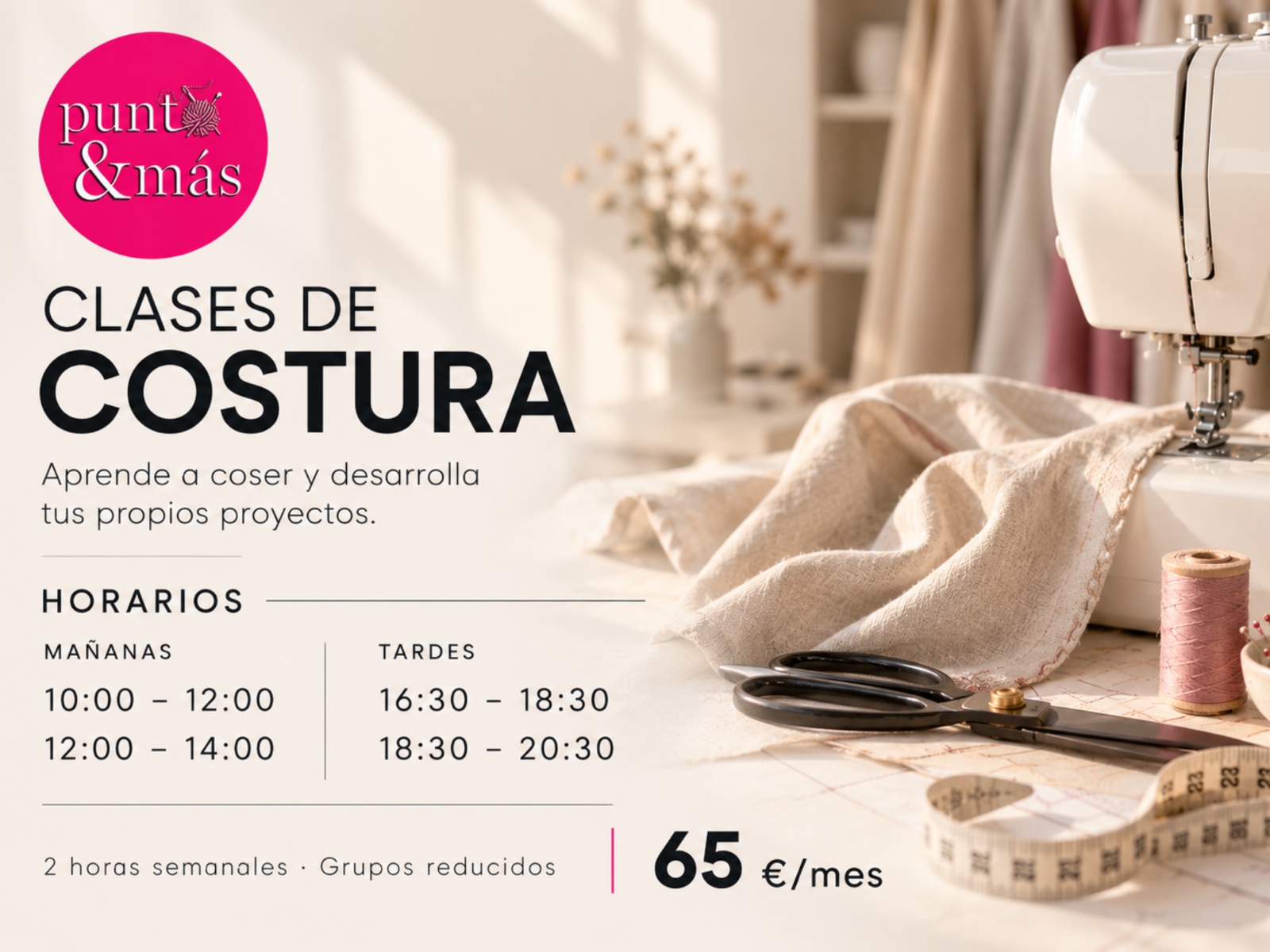 Clases de Costura