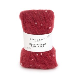 SILKY MOHAIR PAILLETES