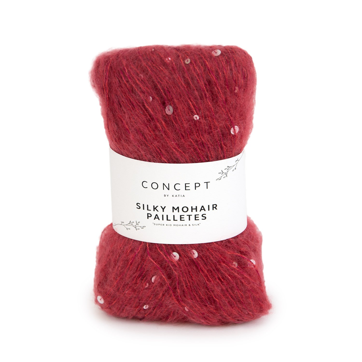 SILKY MOHAIR PAILLETES - Imagen 1
